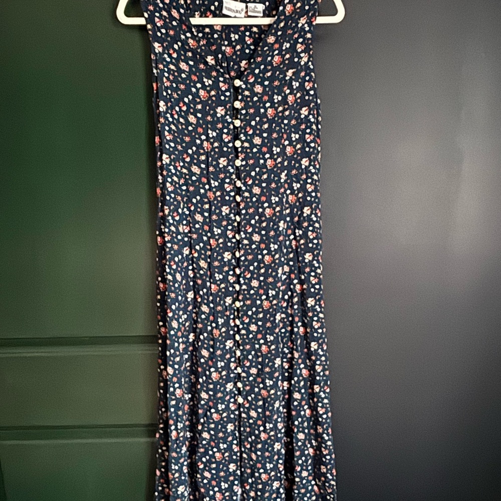 Vintage 90's fashion bug maxi dress